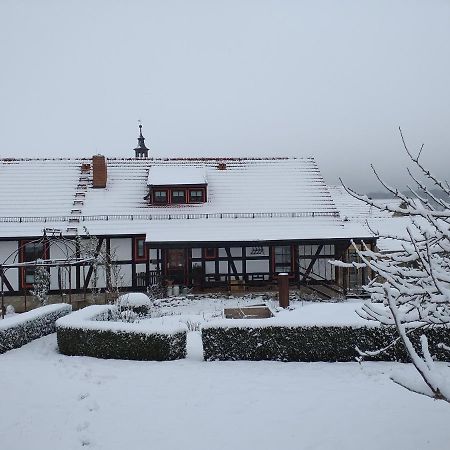 Pension Toepferhof Bad Berka Bagian luar foto