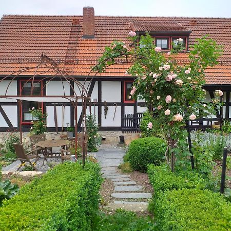 Pension Toepferhof Bad Berka Bagian luar foto