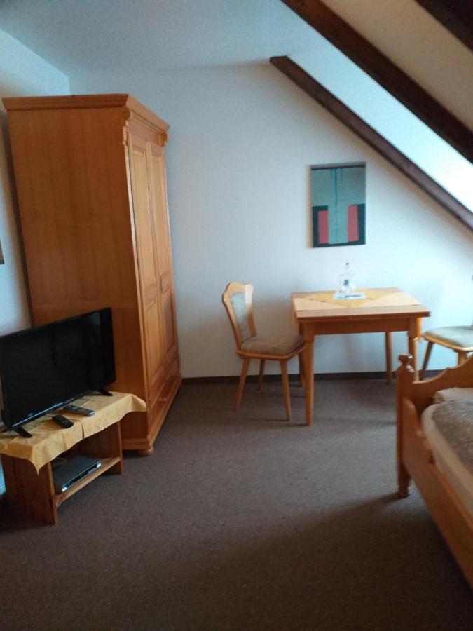 Pension Toepferhof Bad Berka Bagian luar foto