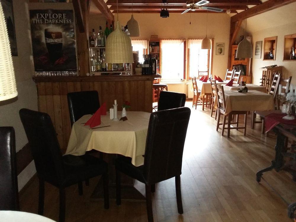 Pension Toepferhof Bad Berka Bagian luar foto