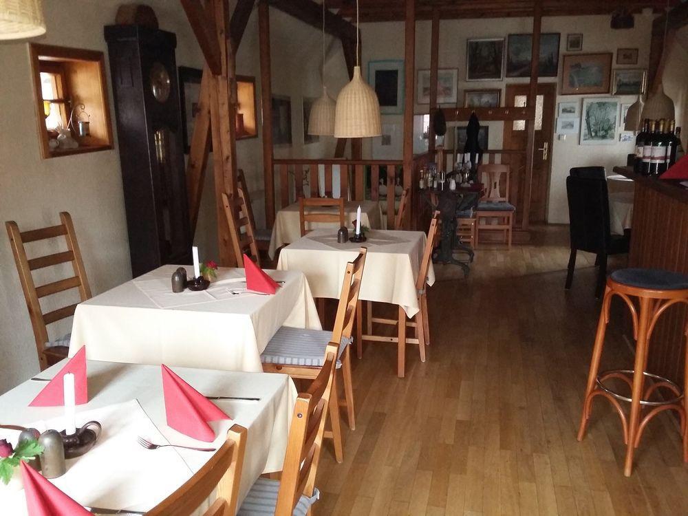 Pension Toepferhof Bad Berka Bagian luar foto