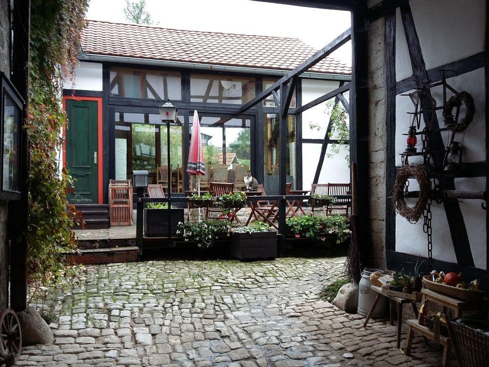 Pension Toepferhof Bad Berka Bagian luar foto
