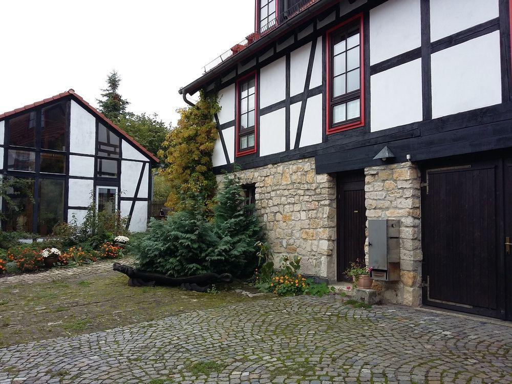 Pension Toepferhof Bad Berka Bagian luar foto