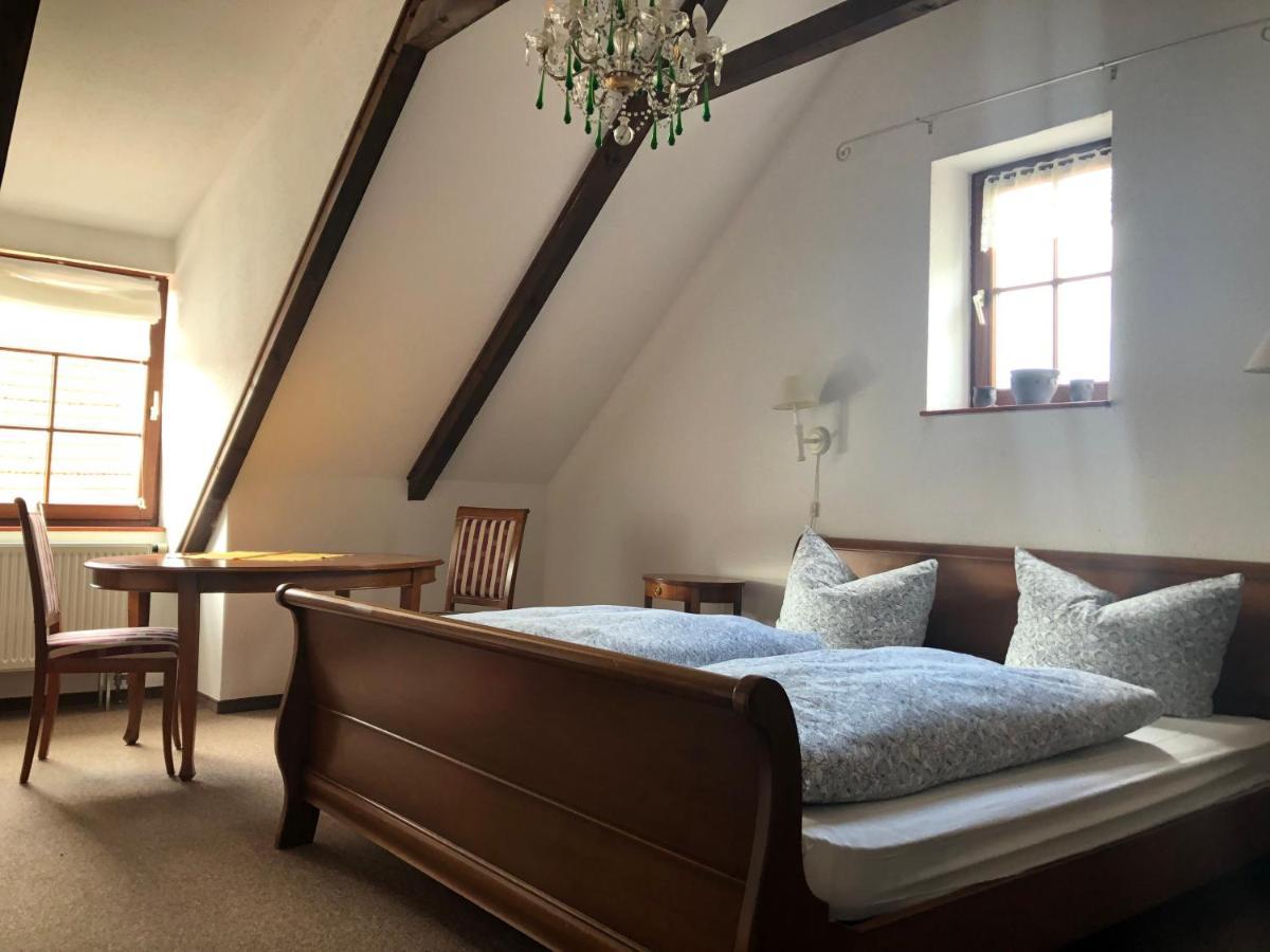Pension Toepferhof Bad Berka Bagian luar foto