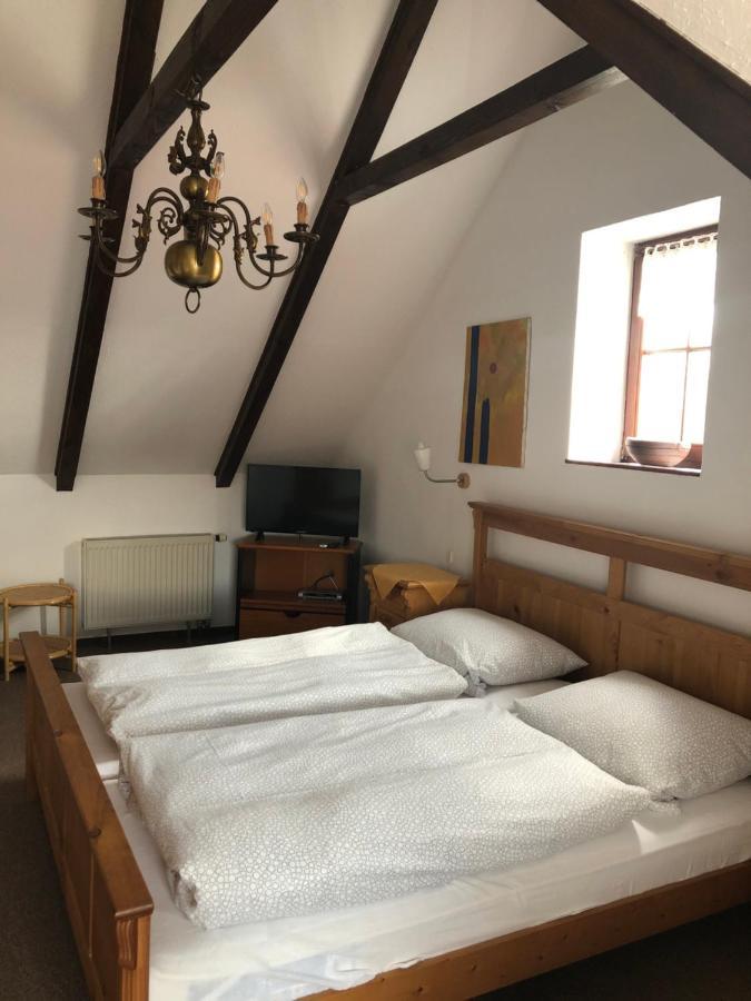 Pension Toepferhof Bad Berka Bagian luar foto