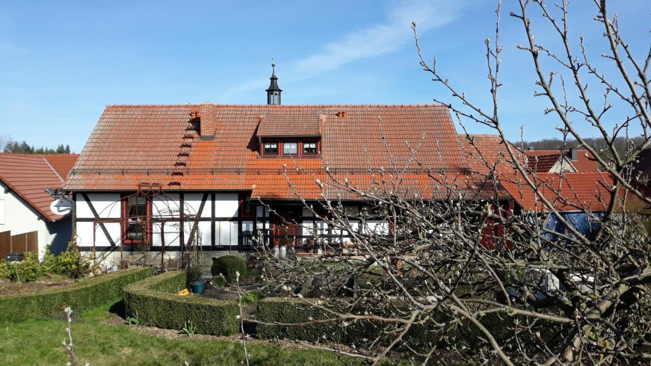 Pension Toepferhof Bad Berka Bagian luar foto