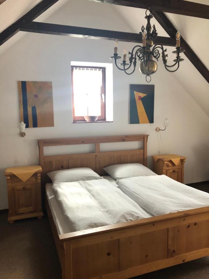 Pension Toepferhof Bad Berka Bagian luar foto