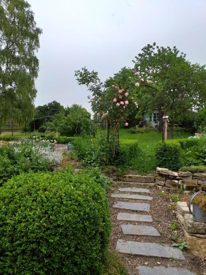 Pension Toepferhof Bad Berka Bagian luar foto