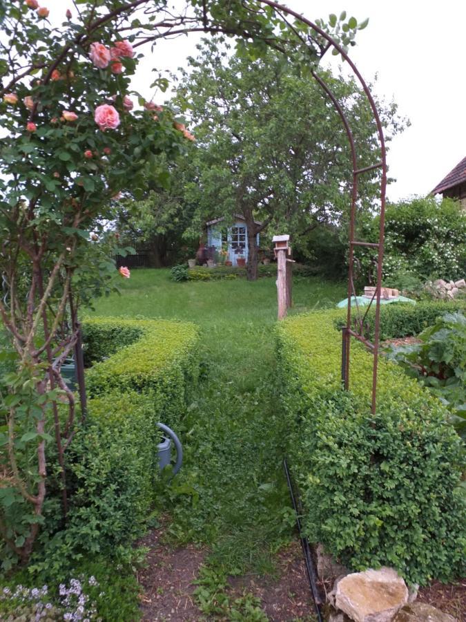 Pension Toepferhof Bad Berka Bagian luar foto
